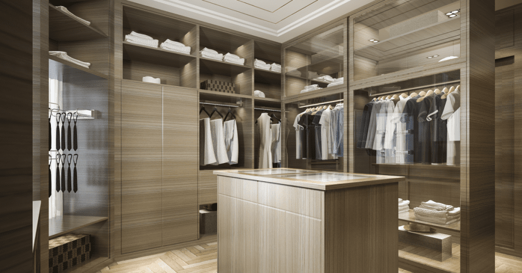 Large Walk-in Closet