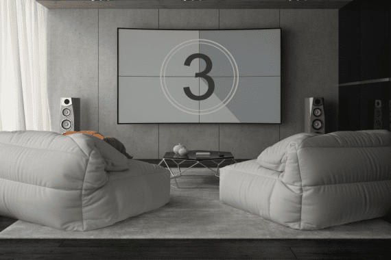 Home Theater Room Dimensions