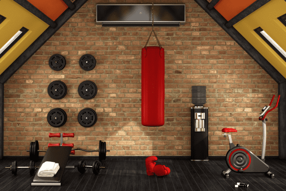 How to Design a Home Gym in Your Custom Built Home