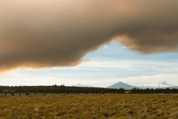 Oregon Wildfire