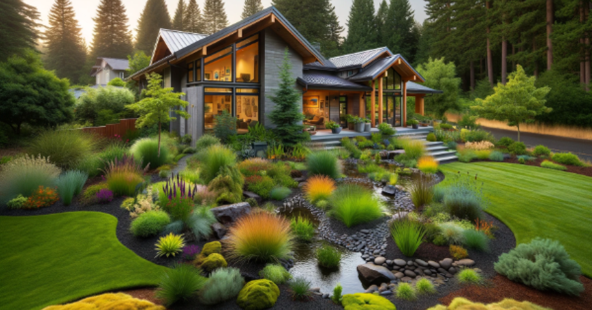 Oregon Rain Garden