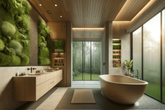 Modern Bathroom Design Trends 2024