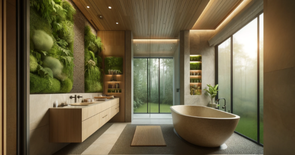 Modern Bathroom Design Trends 2024