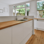 Wood kitchen countertops