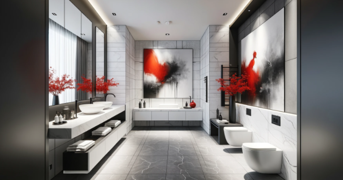 Top Bathroom Trends for Custom Built Homes